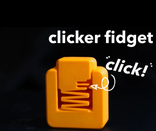 Fidget clicker (NO SHIPPING FEE INCLUDED!)