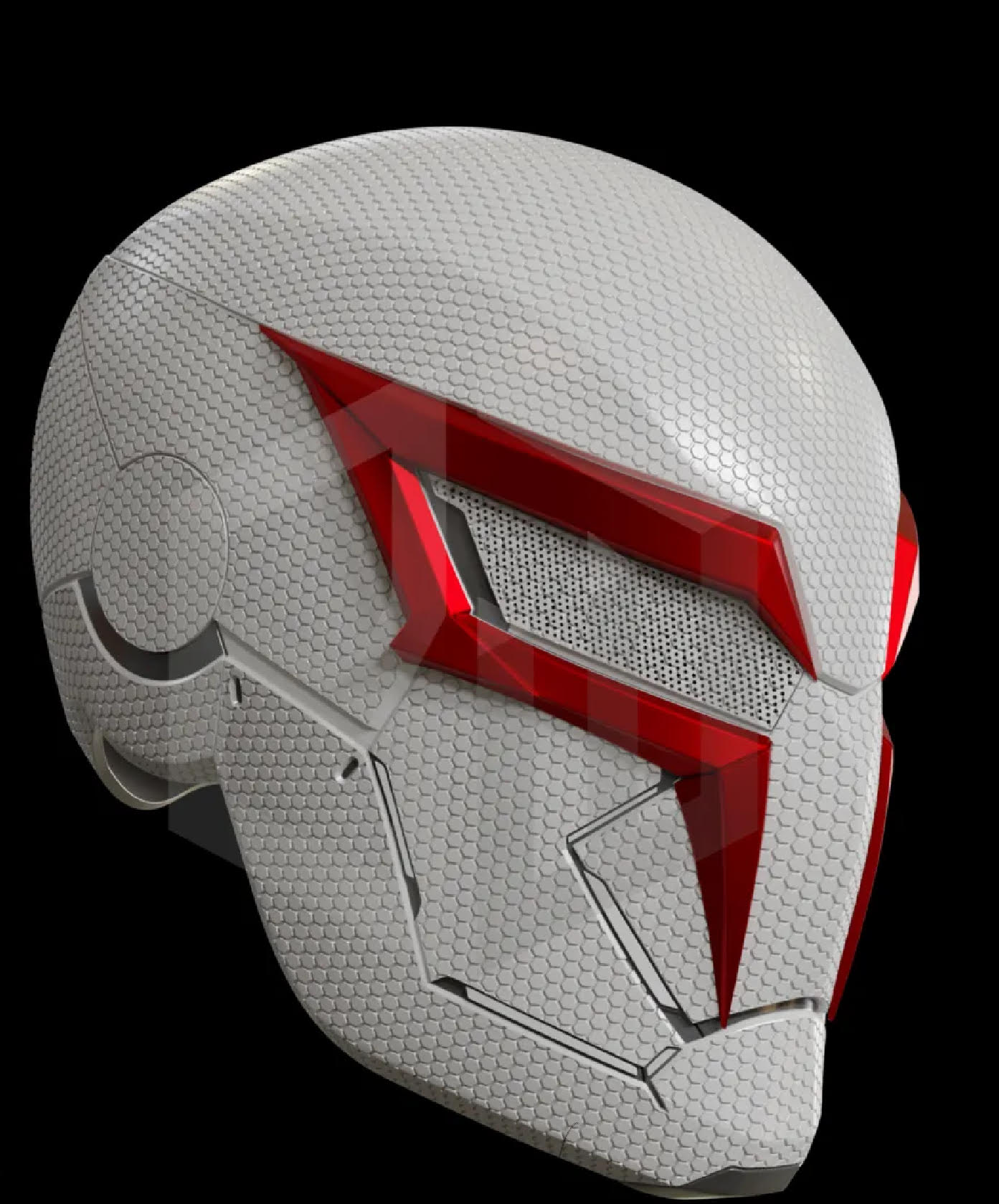 Spider- Man Helmet Textured (NEW!) (Free shipping